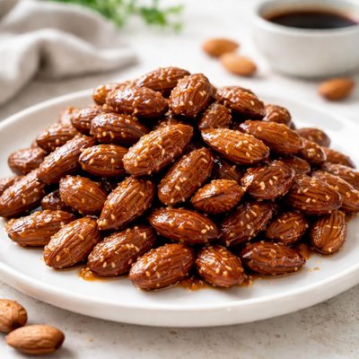 Tamari almonds