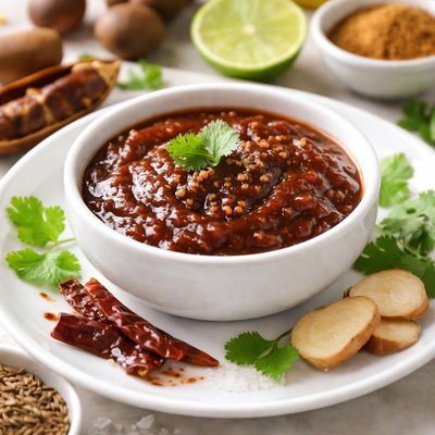 Tamarind chutney