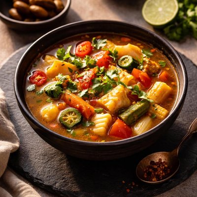 Tamarind vegetable soup