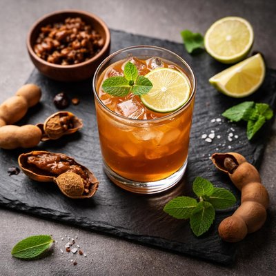 Tamarind water