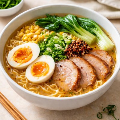 Tamashi miso ramen