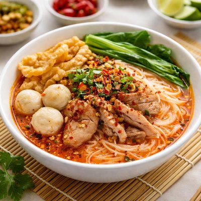 Tamjai samgor noodles