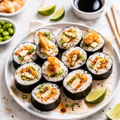 Tampara gamberetto roll