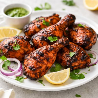 Tandoori chicken