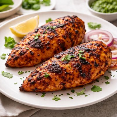 Tandoori chicken breast