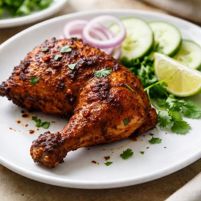 Tandoori chicken leg quarter