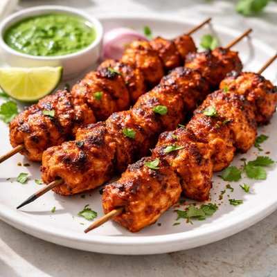 Tandoori chicken stick