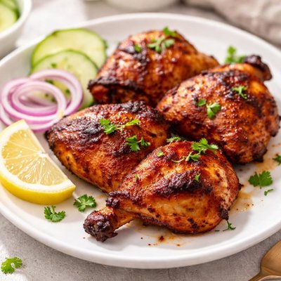 Tandoori chicken thigh