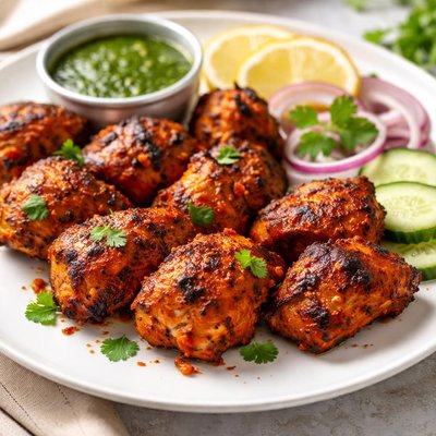 Tandoori chicken tikka