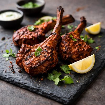 Tandoori lamb
