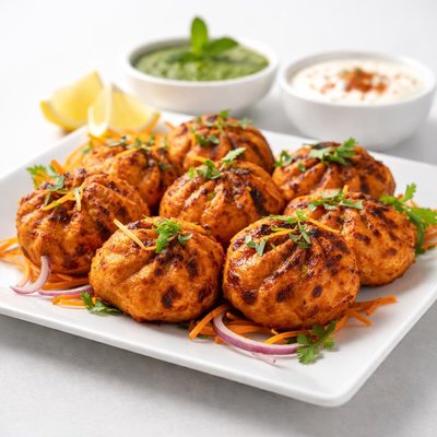 Tandoori momos