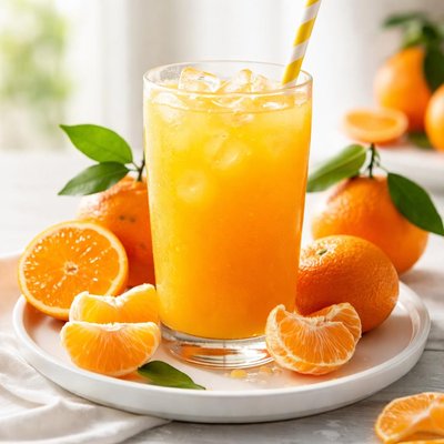 Tangerine juice