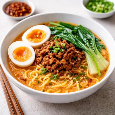 Tantanmen ramen