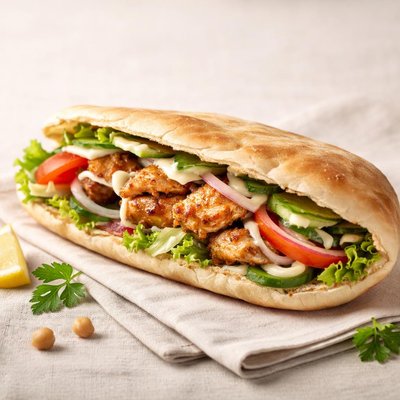 Taouk sandwich