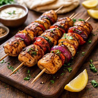 Taouk skewer