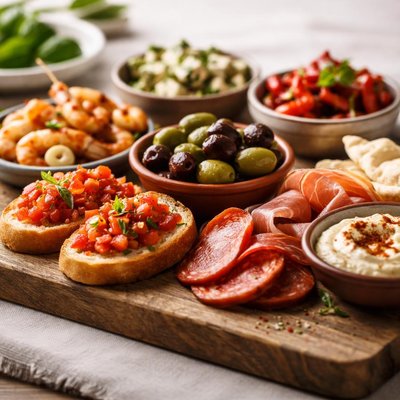 Mediterrane Tapas