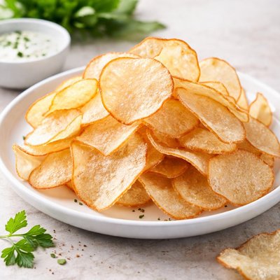 Tapioca chips