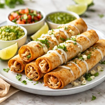 Taquitos chicken