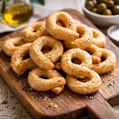 Taralli pugliesi