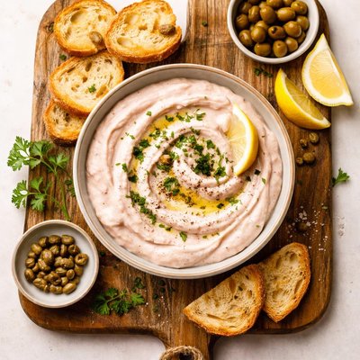 Taramasalata dip