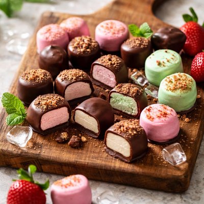 Target frozen ice cream bites