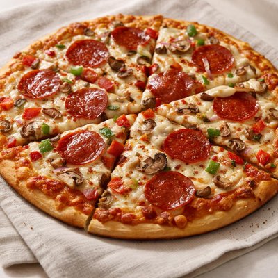 Target frozen thin crust pizza
