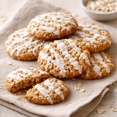 Target iced oatmeal cookie
