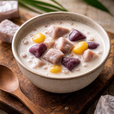 Taro dessert