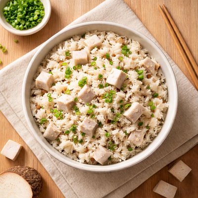 Taro rice