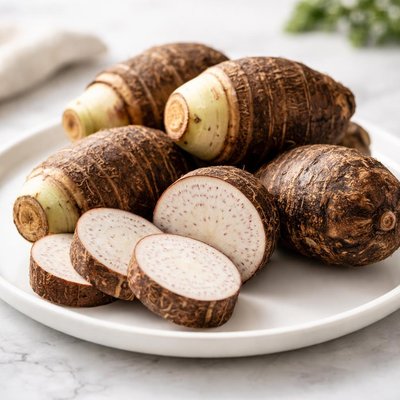 Taro root