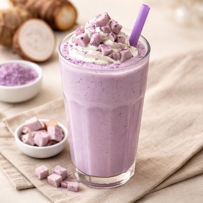 Taro smoothie