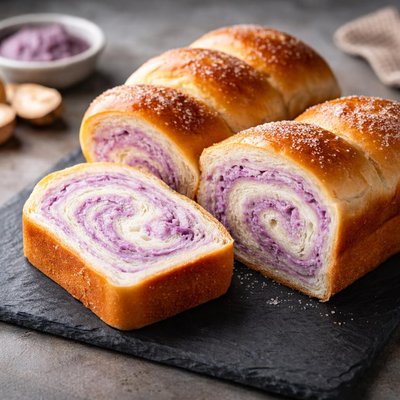 Taro sweet bread