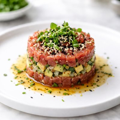 Tartare de thon