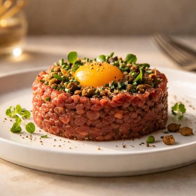 Tartare di manzo