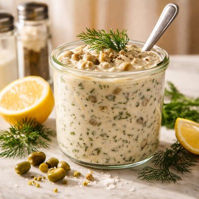 Тар-тар соус домашний кусачий