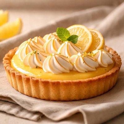 Tarte au citron
