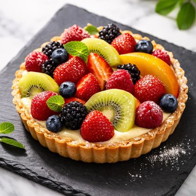 Tarte aux fruits