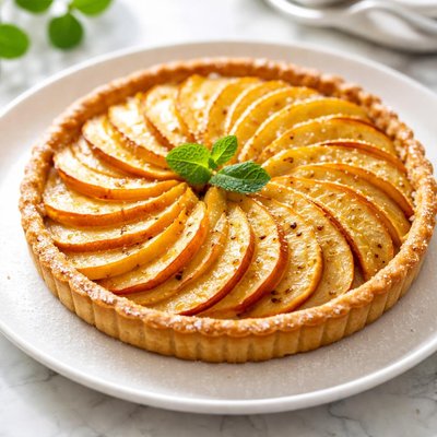 Tarte aux pommes