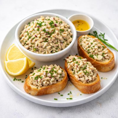 Tartinade de thon