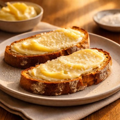 Tartine de pain beurre
