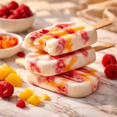 Tasso frozen yogurt pop