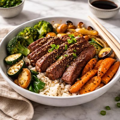 Taste of tokyo hibachi steak bowl