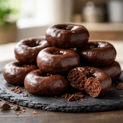 Tastycake chocolate frosted mini donuts