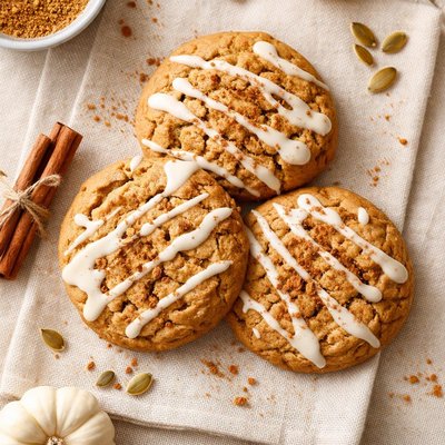 Tate pumpkin spice cookie