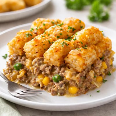 Tater tot casserole