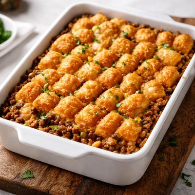 Tator tot casserole