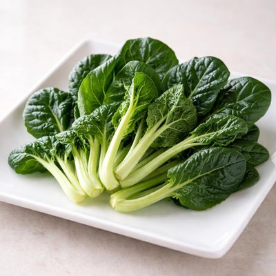 Tatsoi greens