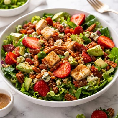 泰勒枫糖波本培根沙拉