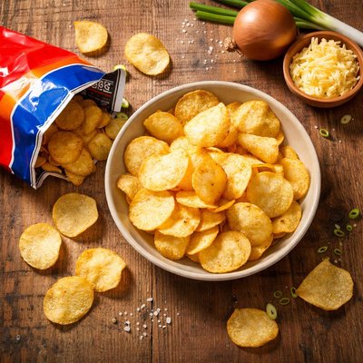 Tayto cheese and onion crisps