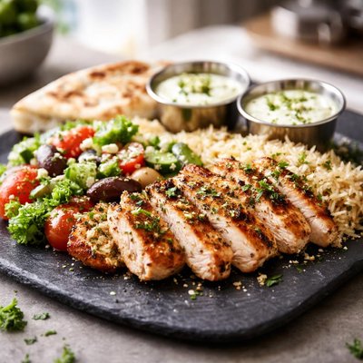 Tazikis chicken